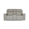 Picture of VERNON DOVE LOVESEAT W/ CONSOLE, POWER HEADREST, LUMBAR, HEAT & MASSAGE
