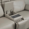Picture of VERNON DOVE LOVESEAT W/ CONSOLE, POWER HEADREST, LUMBAR, HEAT & MASSAGE