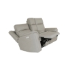 Picture of VERNON DOVE LOVESEAT W/ CONSOLE, POWER HEADREST, LUMBAR, HEAT & MASSAGE