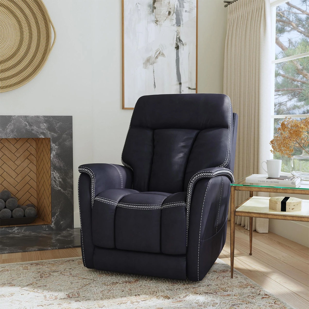 Picture of ATLAS OCEAN LIFT RECLINER W/ POWER HEADREST & LUMBAR