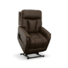 Picture of ATLAS WALNUT LIFT RECLINER W/ POWER HEADREST & LUMBAR
