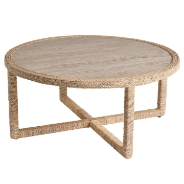 Picture of OASIS ABACA COCKTAIL TABLE