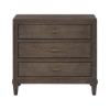 Picture of MONTCLAIR 3 DRAWER COCOA NIGHT