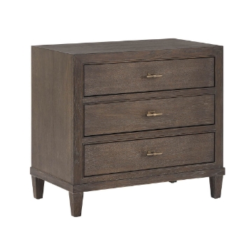 Picture of MONTCLAIR 3 DRAWER COCOA NIGHT