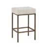 Picture of MONTCLAIR BRINDLE CONSOLE W/ STOOLS