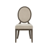 Picture of MONTCLAIR COCOA OVAL SIDE CHAIR