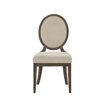 Picture of MONTCLAIR COCOA OVAL SIDE CHAIR
