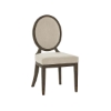 Picture of MONTCLAIR COCOA OVAL SIDE CHAIR