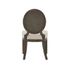 Picture of MONTCLAIR COCOA OVAL SIDE CHAIR