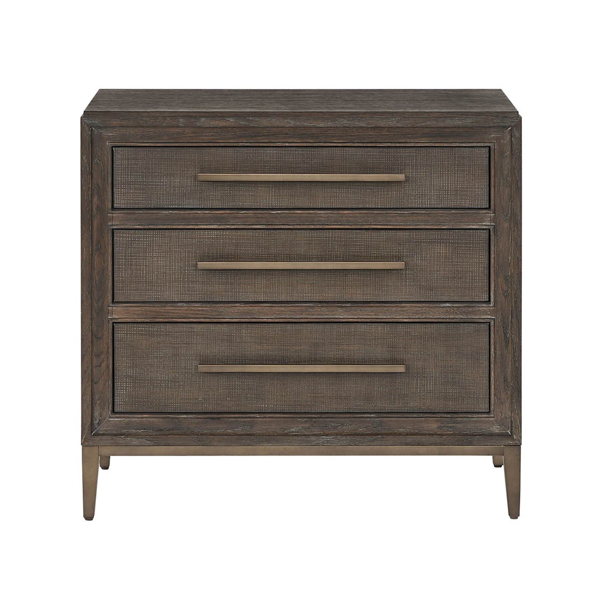 Picture of MONTCLAIR THREE DRAWER NIGHTSTAND