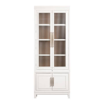 Picture of ALEXANDER WHITE DISPLAY CABINET