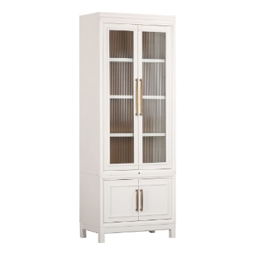 Picture of ALEXANDER WHITE DISPLAY CABINET