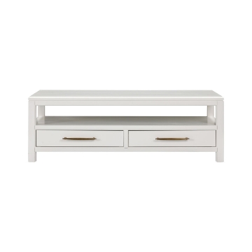 Picture of ALEXANDER WHITE COCKTAIL TABLE