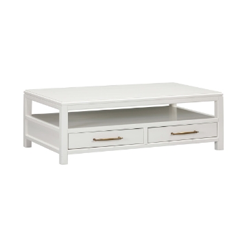 Picture of ALEXANDER WHITE COCKTAIL TABLE