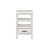 Picture of ALEXANDER WHITE CHAIRSIDE TABLE