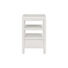 Picture of ALEXANDER WHITE CHAIRSIDE TABLE