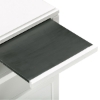 Picture of ALEXANDER WHITE CHAIRSIDE TABLE