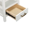 Picture of ALEXANDER WHITE CHAIRSIDE TABLE
