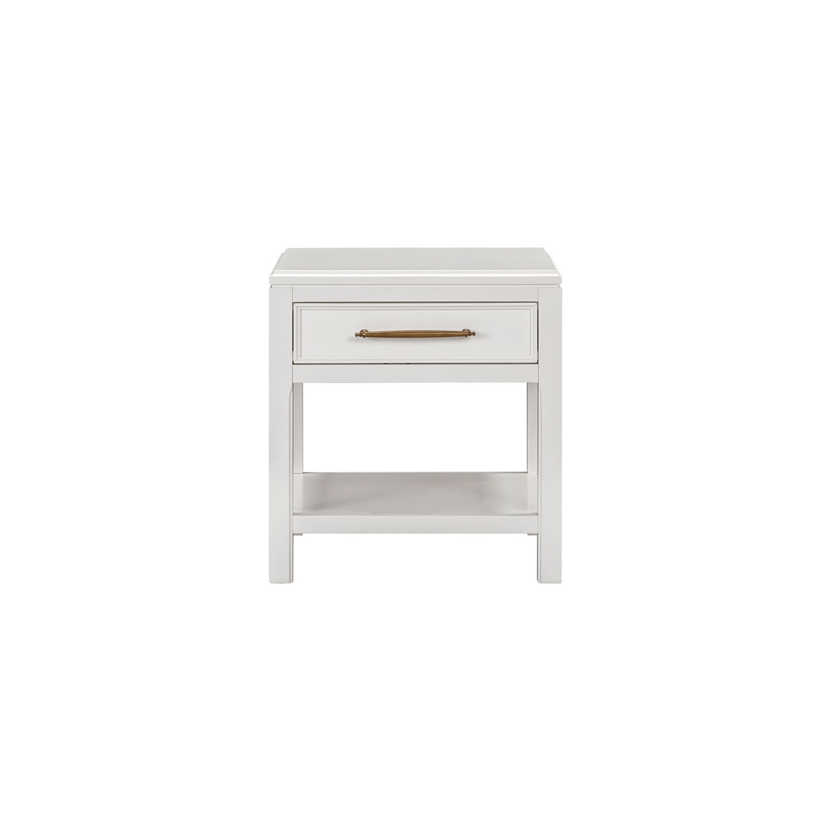 Picture of ALEXANDER WHITE END TABLE
