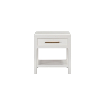 Picture of ALEXANDER WHITE END TABLE