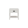 Picture of ALEXANDER WHITE END TABLE