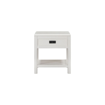 Picture of ALEXANDER WHITE END TABLE