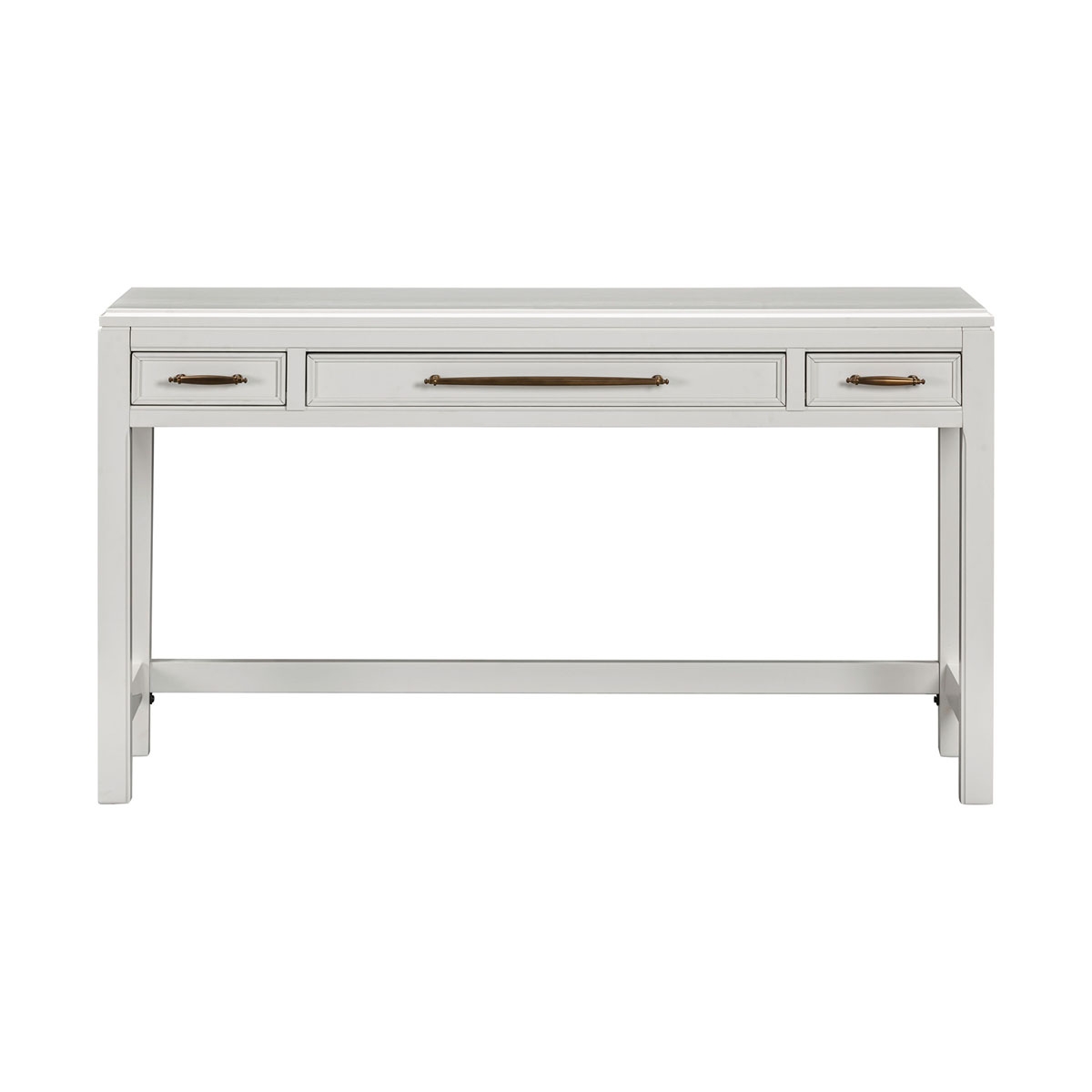 Picture of ALEXANDER WHITE SOFA TABLE