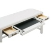 Picture of ALEXANDER WHITE SOFA TABLE