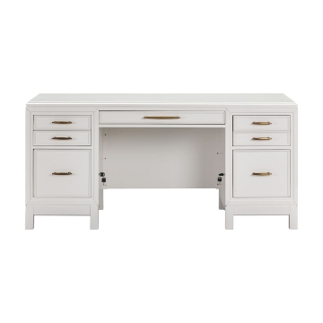 Picture of ALEXANDER WHITE 66" EXECUTIVE DESK