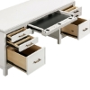 Picture of ALEXANDER WHITE 66" EXECUTIVE DESK