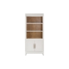 Picture of ALEXANDER WHITE DOOR BOOKCASE