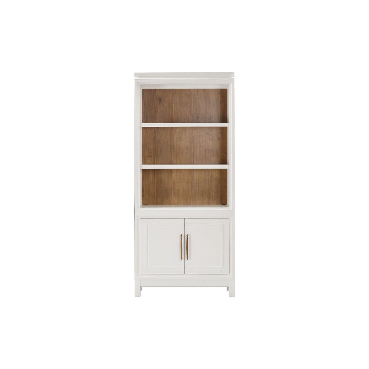 Picture of ALEXANDER WHITE DOOR BOOKCASE