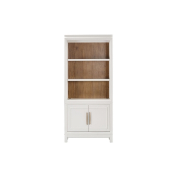 Picture of ALEXANDER WHITE DOOR BOOKCASE