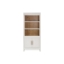 Picture of ALEXANDER WHITE DOOR BOOKCASE