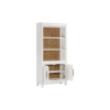 Picture of ALEXANDER WHITE DOOR BOOKCASE