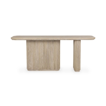 Picture of VANDER SOLID WOOD CONSOLE TABLE