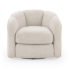 Picture of DAISY UPHOLSTERED SWIVEL CHAIR IN COASTAL SAND