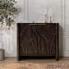 Picture of LEDRO BROWN TWO DOOR CABINET