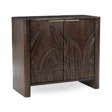 Picture of LEDRO BROWN TWO DOOR CABINET