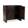 Picture of LEDRO BROWN TWO DOOR CABINET