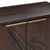 Picture of LEDRO BROWN TWO DOOR CABINET