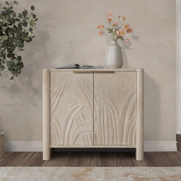 Picture of LEDRO CREAM TWO DOOR CABINET