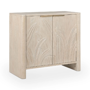 Picture of LEDRO CREAM TWO DOOR CABINET