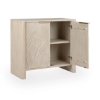 Picture of LEDRO CREAM TWO DOOR CABINET