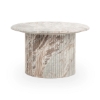 Picture of NORDENS MARBLE ROUND COFFEE TABLE