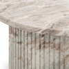 Picture of NORDENS MARBLE ROUND COFFEE TABLE