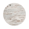 Picture of NORDENS MARBLE ROUND END TABLE