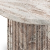 Picture of NORDENS MARBLE ROUND END TABLE