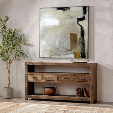Picture of MATTAI RECLAIMED WOOD CONSOLE