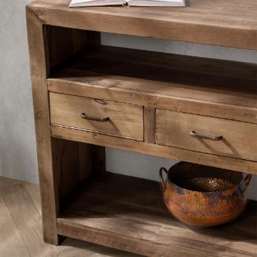 Picture of MATTAI RECLAIMED WOOD CONSOLE